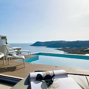 Luxury House With Private Pool At Elia , Mykonos Town Grèce